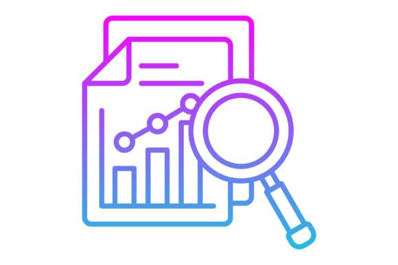 Data Analysis Line Gradient Icon: A Designer's Guide