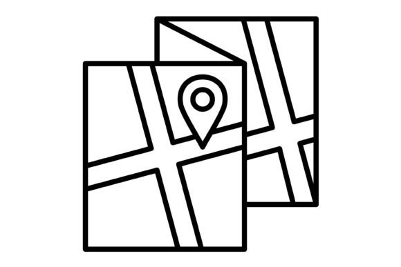 Map Outline Icon: Essential Vector Graphics for Modern Design