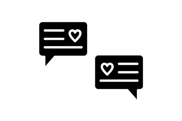 Message Glyph Icon: A Versatile Asset for Modern Design