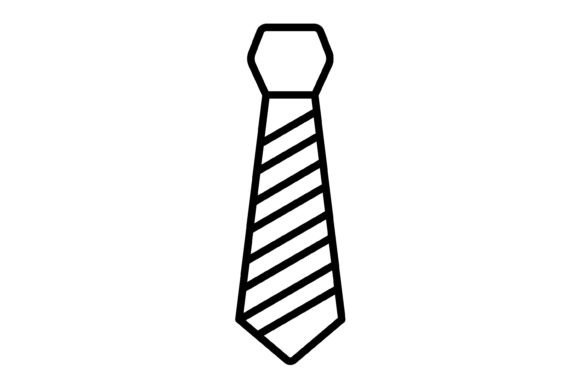 Necyie Outline Icon: Modern Versatility for Your Projects