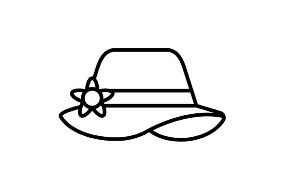 Pamela Outline Icon: A Designer's Flexible Asset for Digital and Print
