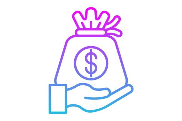 Streamline Your Visuals with Investment Line Gradient Icons