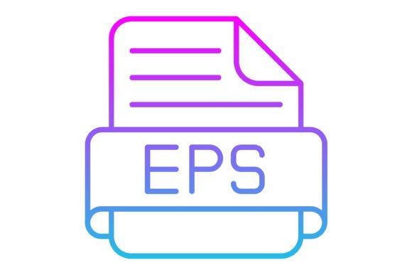 Unlocking Visual Impact with the Eps File Line Gradient Icon