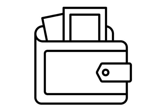 Wallet Outline Icon: A Guide to This Essential Design Asset